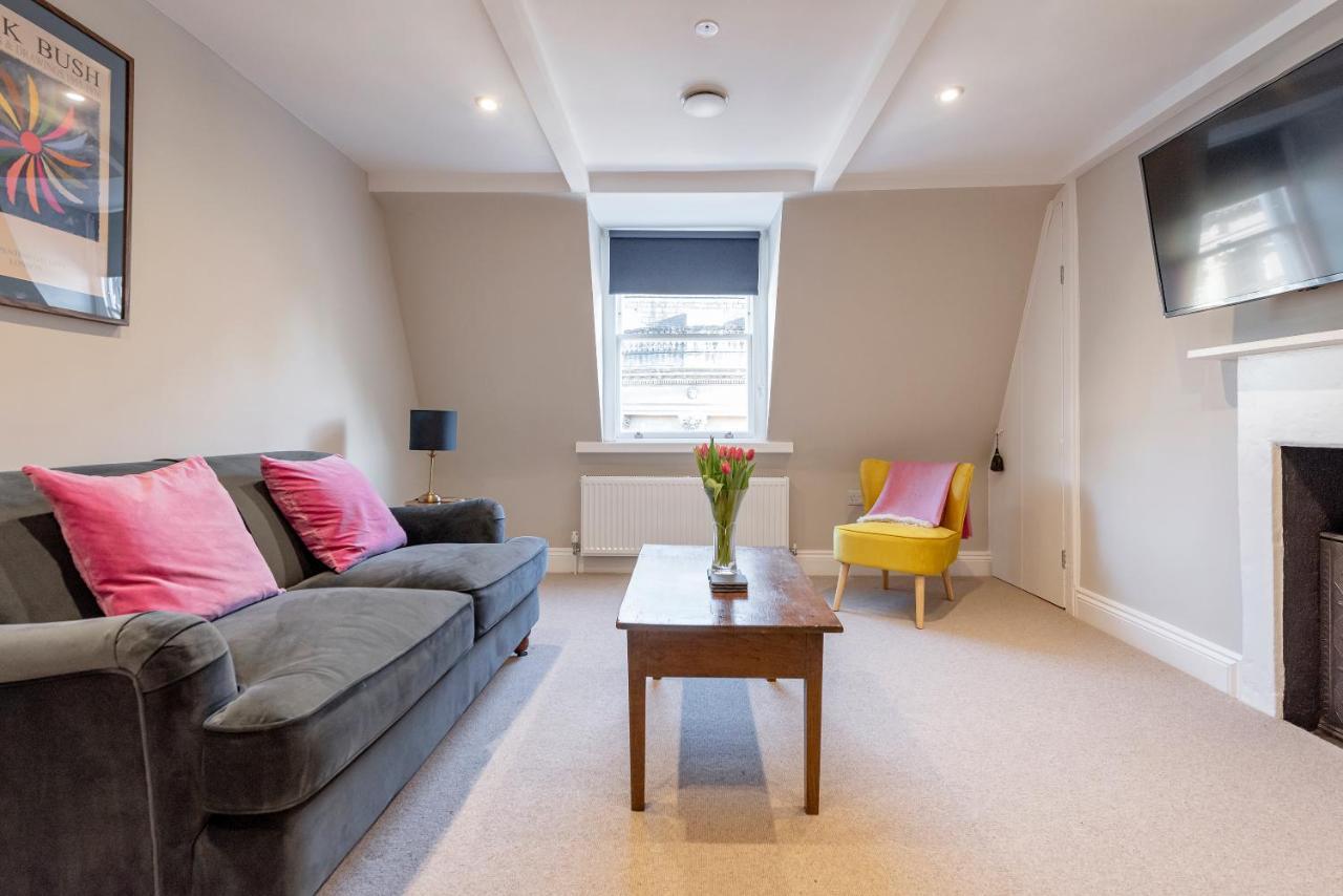Stunning & Central Milsom Street Apartment Bath Exterior photo